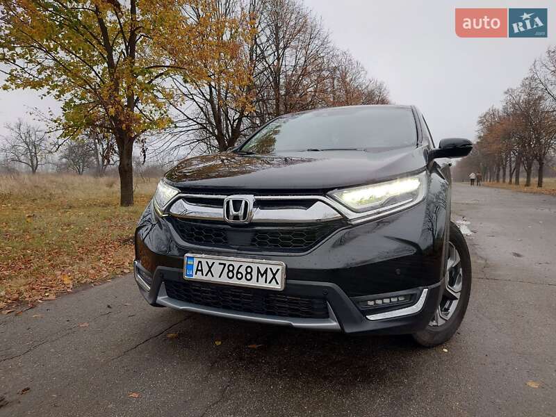 Внедорожник / Кроссовер Honda CR-V 2018 в Киеве