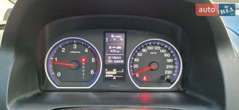 Позашляховик / Кросовер Honda CR-V 2010 в Дніпрі