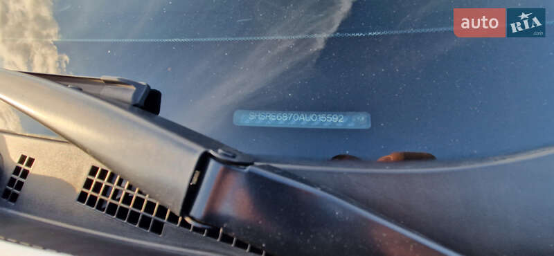 Позашляховик / Кросовер Honda CR-V 2010 в Дніпрі