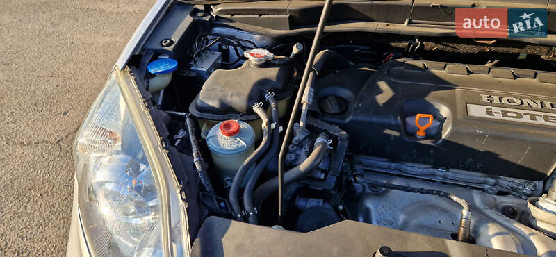 Позашляховик / Кросовер Honda CR-V 2010 в Дніпрі