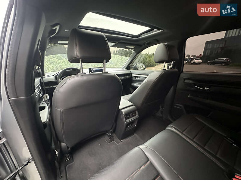 Позашляховик / Кросовер Honda CR-V 2024 в Києві