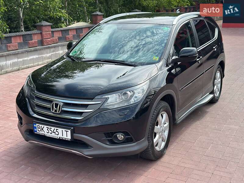 Honda CR-V 2012 Honda CR-V 2012