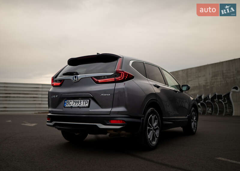 Внедорожник / Кроссовер Honda CR-V 2020 в Львове фото 21 Внедорожник / Кроссовер Honda CR-V 2020 в Львове