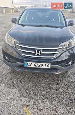 Позашляховик / Кросовер Honda CR-V 2013 в  фото 2 Позашляховик / Кросовер Honda CR-V 2013 в