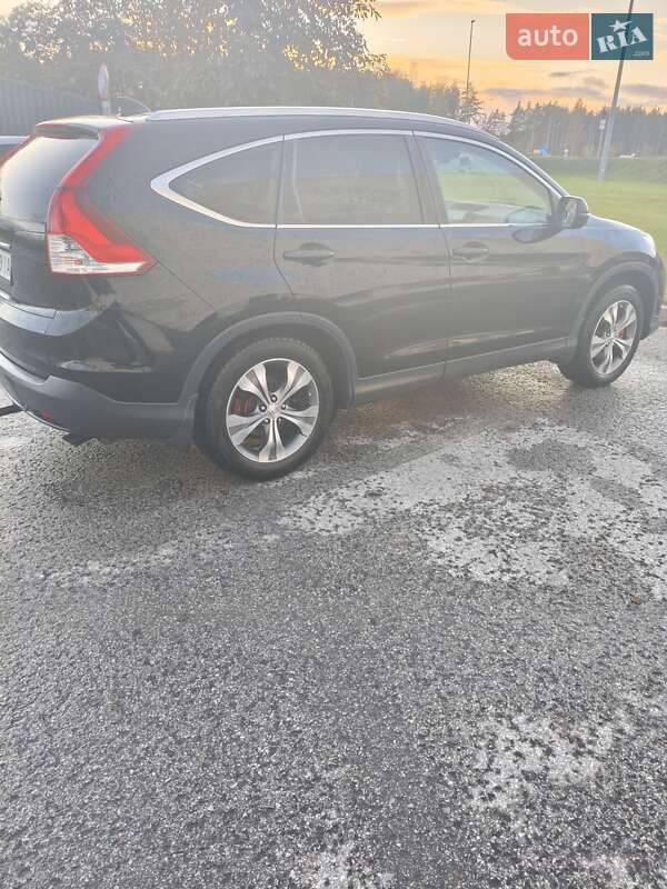 Внедорожник / Кроссовер Honda CR-V 2013 в Смеле фото 5 Внедорожник / Кроссовер Honda CR-V 2013 в Смеле