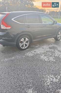 Позашляховик / Кросовер Honda CR-V 2013 в  фото 5 Позашляховик / Кросовер Honda CR-V 2013 в
