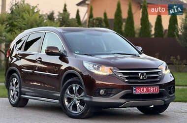 Позашляховик / Кросовер Honda CR-V 2014 в Самборі