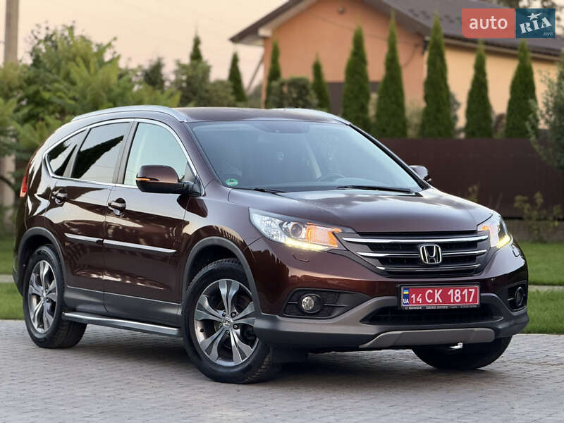 Honda CR-V 2014 Honda CR-V 2014