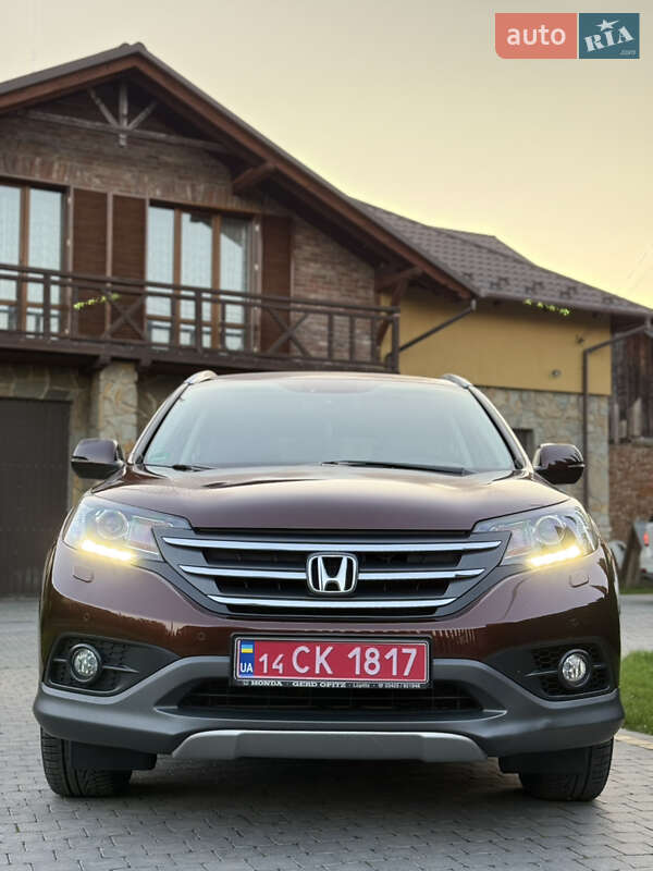 Позашляховик / Кросовер Honda CR-V 2014 в Самборі фото 10 Позашляховик / Кросовер Honda CR-V 2014 в Самборі