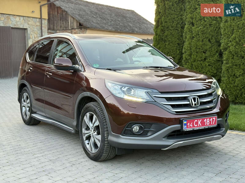 Позашляховик / Кросовер Honda CR-V 2014 в Самборі фото 8 Позашляховик / Кросовер Honda CR-V 2014 в Самборі