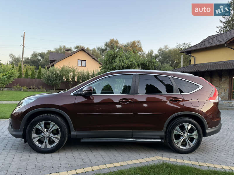 Позашляховик / Кросовер Honda CR-V 2014 в Самборі фото 15 Позашляховик / Кросовер Honda CR-V 2014 в Самборі