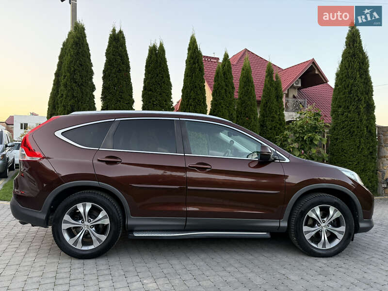 Позашляховик / Кросовер Honda CR-V 2014 в Самборі фото 17 Позашляховик / Кросовер Honda CR-V 2014 в Самборі