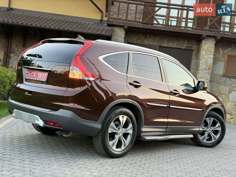 Позашляховик / Кросовер Honda CR-V 2014 в Самборі фото 22 Позашляховик / Кросовер Honda CR-V 2014 в Самборі