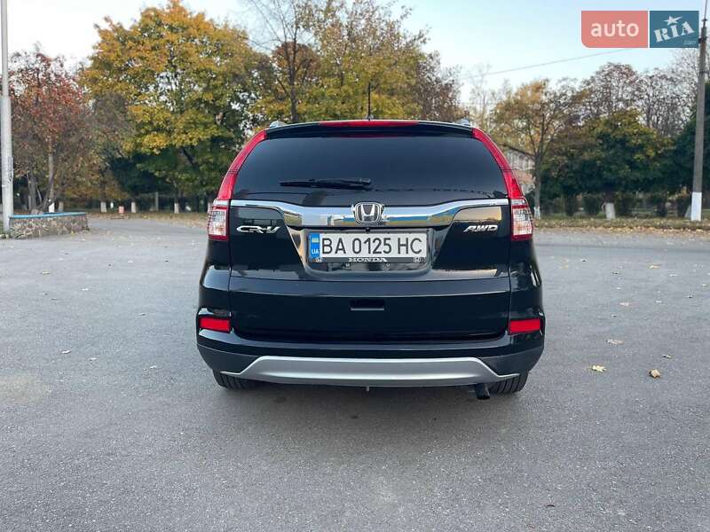 Позашляховик / Кросовер Honda CR-V 2015 в Львові