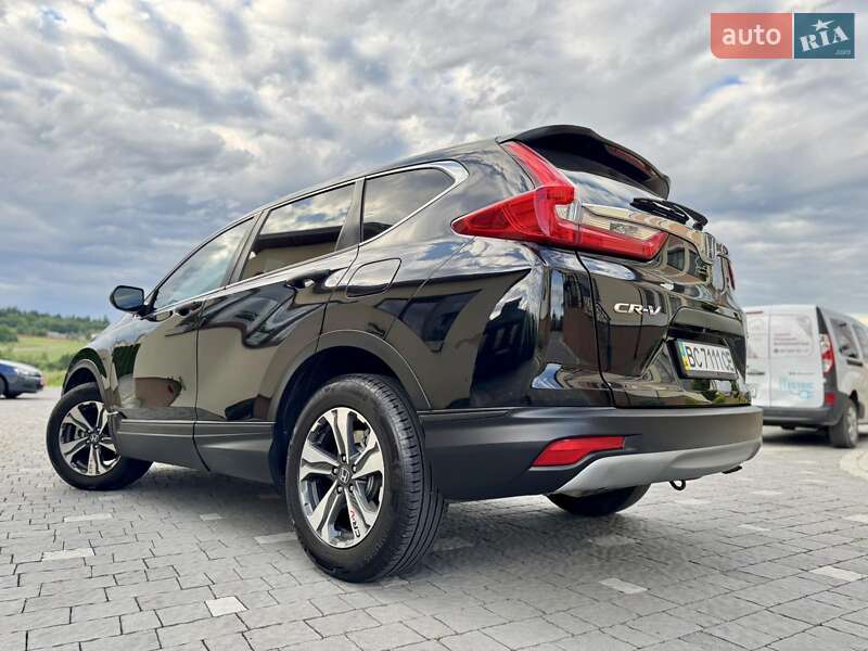 Позашляховик / Кросовер Honda CR-V 2019 в Дрогобичі