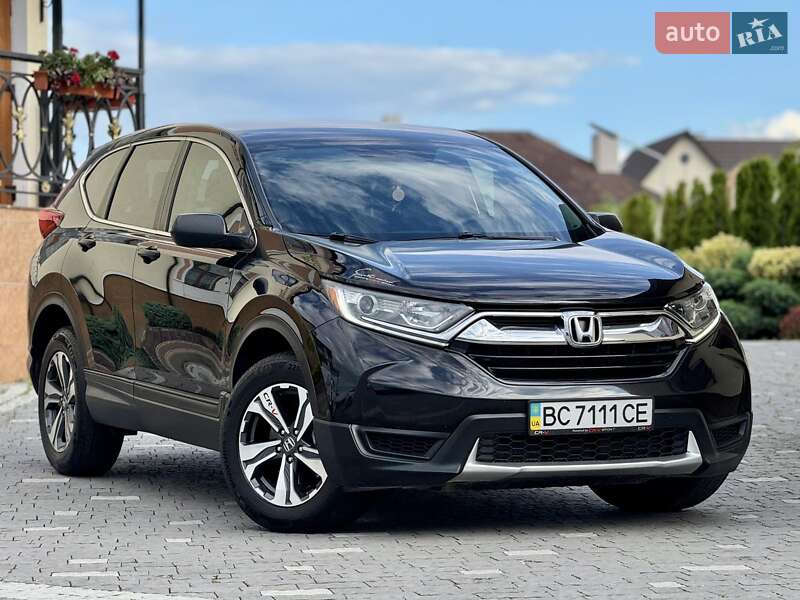 Позашляховик / Кросовер Honda CR-V 2019 в Дрогобичі