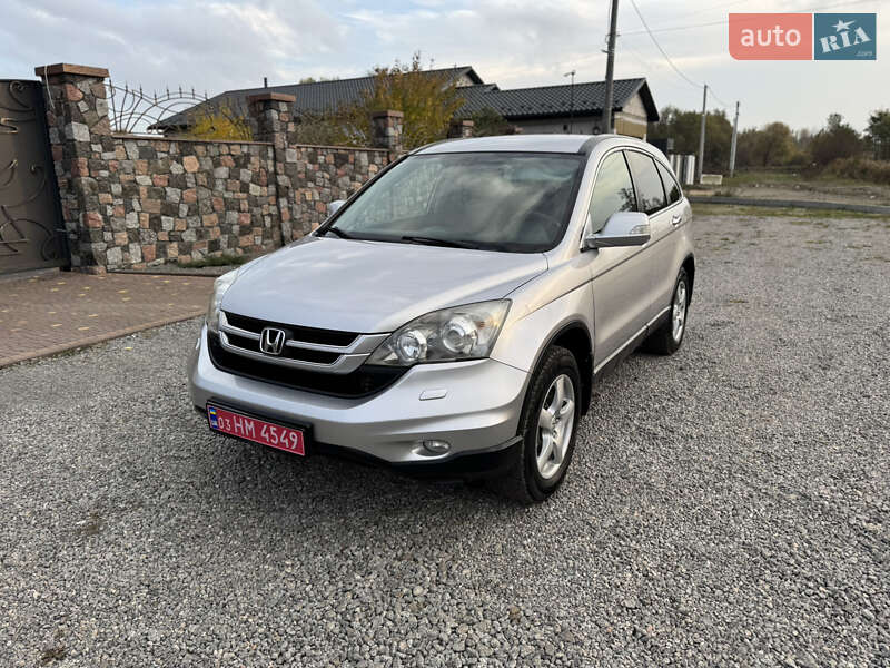 Внедорожник / Кроссовер Honda CR-V 2010 в Бердичеве фото 4 Внедорожник / Кроссовер Honda CR-V 2010 в Бердичеве