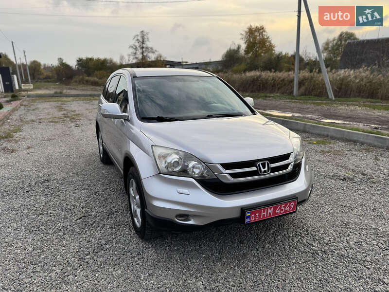 Внедорожник / Кроссовер Honda CR-V 2010 в Бердичеве фото 11 Внедорожник / Кроссовер Honda CR-V 2010 в Бердичеве