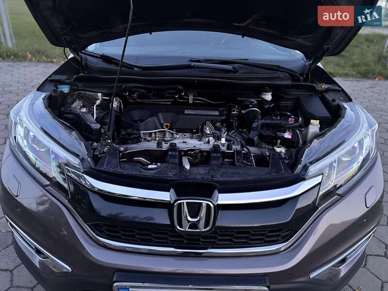 Внедорожник / Кроссовер Honda CR-V 2015 в Ивано-Франковске фото 33 Внедорожник / Кроссовер Honda CR-V 2015 в Ивано-Франковске