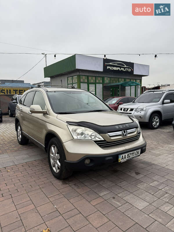 Honda CR-V 2007 Honda CR-V 2007