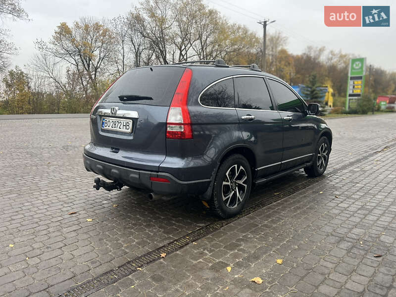 Внедорожник / Кроссовер Honda CR-V 2008 в Тернополе фото 7 Внедорожник / Кроссовер Honda CR-V 2008 в Тернополе