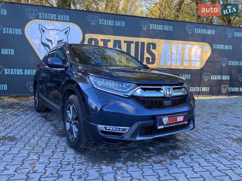 Позашляховик / Кросовер Honda CR-V 2022 в 