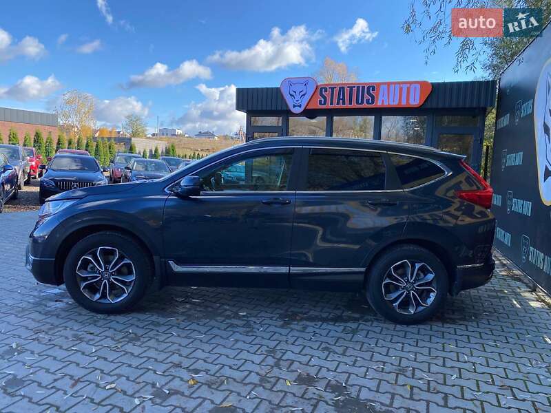 Позашляховик / Кросовер Honda CR-V 2022 в Хмельницькому фото 5 Позашляховик / Кросовер Honda CR-V 2022 в Хмельницькому