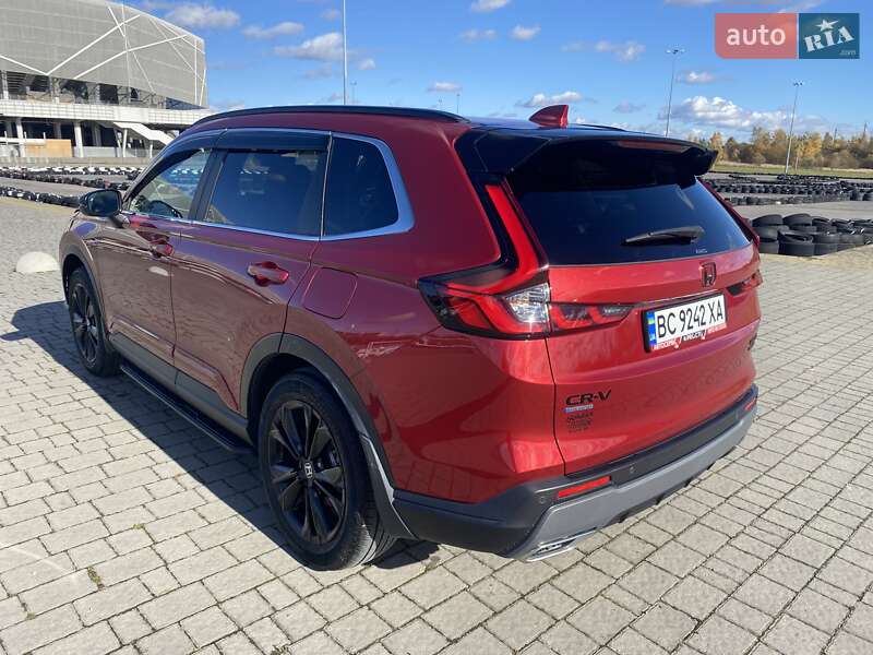 Внедорожник / Кроссовер Honda CR-V 2023 в Львове фото 13 Внедорожник / Кроссовер Honda CR-V 2023 в Львове
