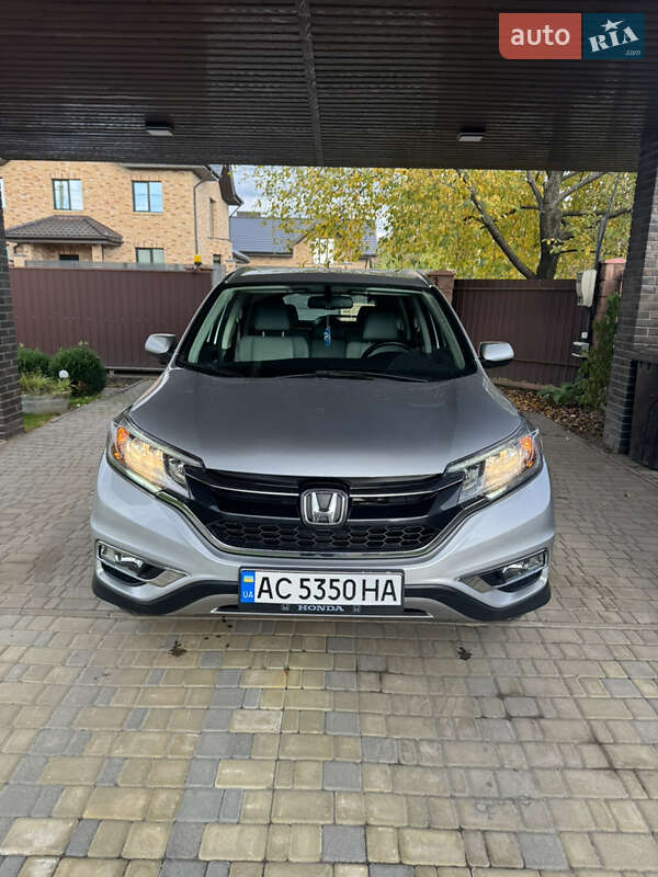 Внедорожник / Кроссовер Honda CR-V 2015 в Луцке фото 6 Внедорожник / Кроссовер Honda CR-V 2015 в Луцке