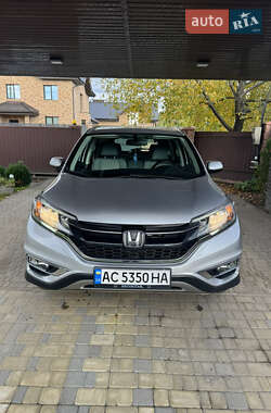 Позашляховик / Кросовер Honda CR-V 2015 в  фото 6 Позашляховик / Кросовер Honda CR-V 2015 в