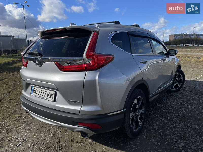 Внедорожник / Кроссовер Honda CR-V 2019 в Львове фото 8 Внедорожник / Кроссовер Honda CR-V 2019 в Львове