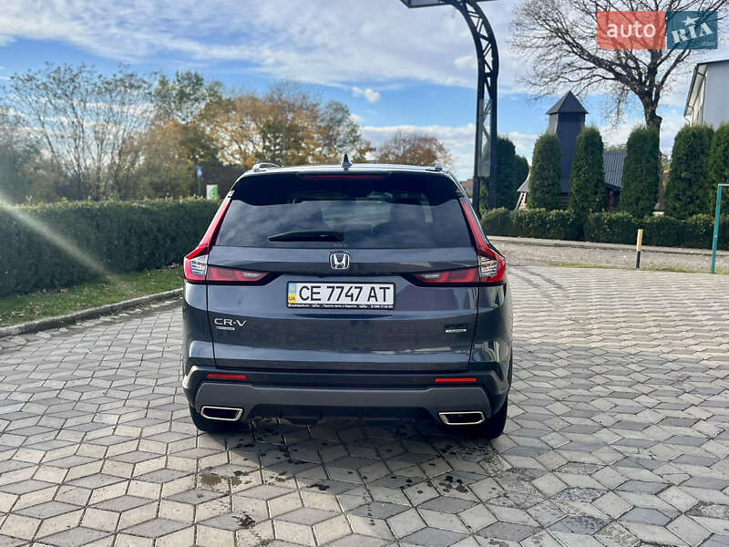 Позашляховик / Кросовер Honda CR-V 2024 в Чернівцях фото 2 Позашляховик / Кросовер Honda CR-V 2024 в Чернівцях