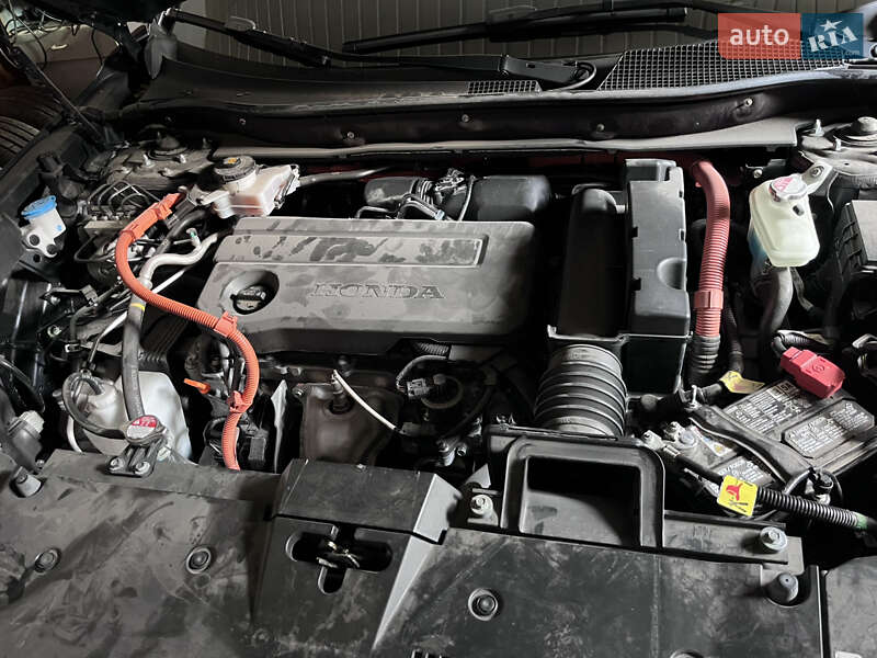 Позашляховик / Кросовер Honda CR-V 2024 в Чернівцях фото 12 Позашляховик / Кросовер Honda CR-V 2024 в Чернівцях