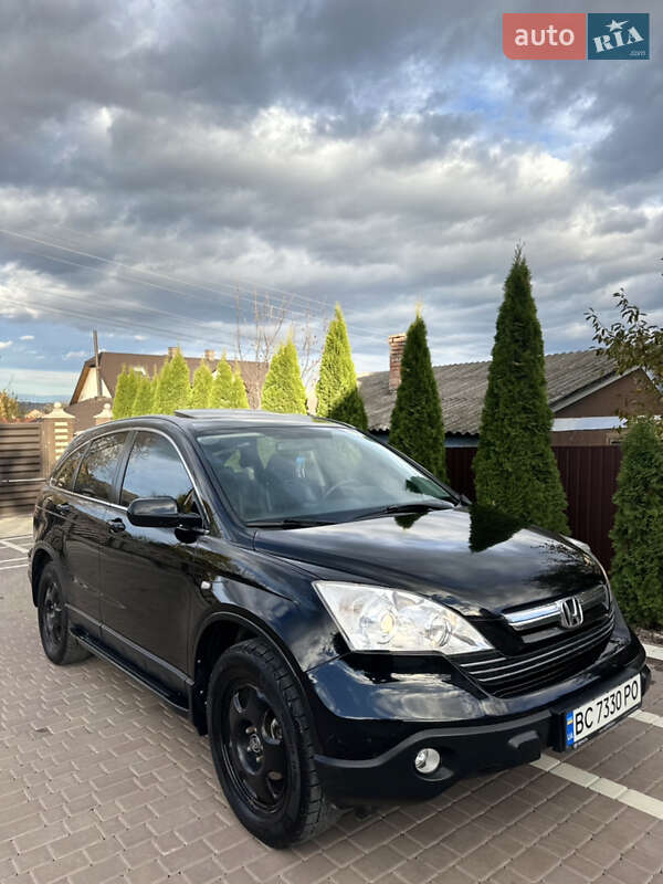 Позашляховик / Кросовер Honda CR-V 2007 в Чернівцях фото 4 Позашляховик / Кросовер Honda CR-V 2007 в Чернівцях