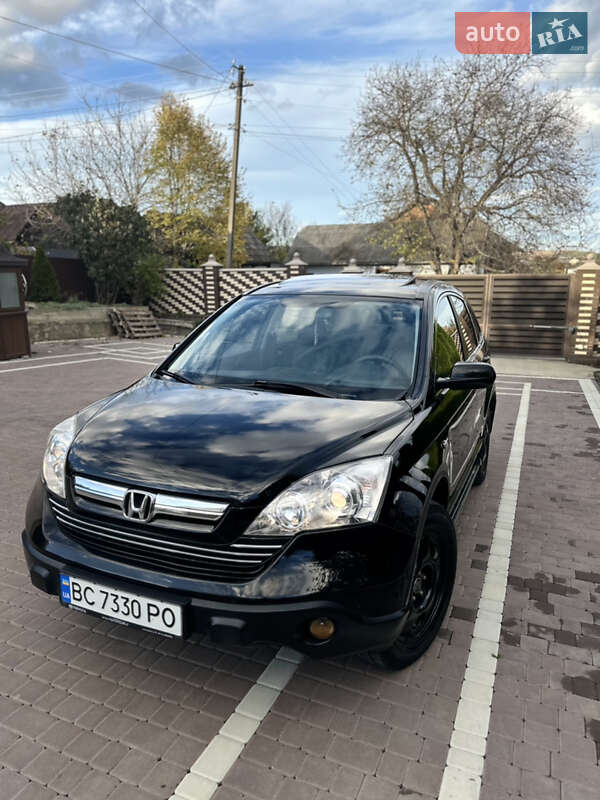 Позашляховик / Кросовер Honda CR-V 2007 в Чернівцях фото 8 Позашляховик / Кросовер Honda CR-V 2007 в Чернівцях