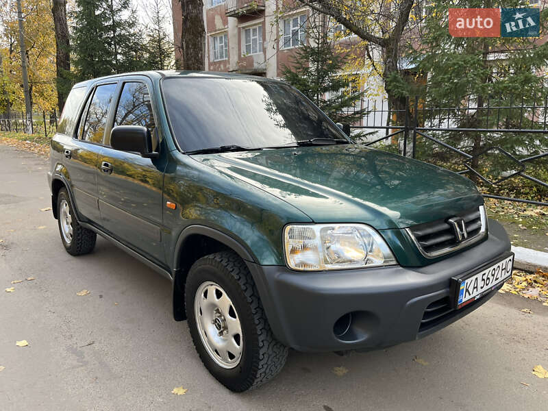 Внедорожник / Кроссовер Honda CR-V 1999 в Ивано-Франковске фото 2 Внедорожник / Кроссовер Honda CR-V 1999 в Ивано-Франковске