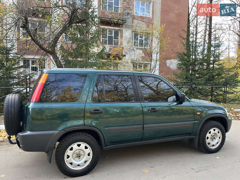 Внедорожник / Кроссовер Honda CR-V 1999 в Ивано-Франковске фото 5 Внедорожник / Кроссовер Honda CR-V 1999 в Ивано-Франковске