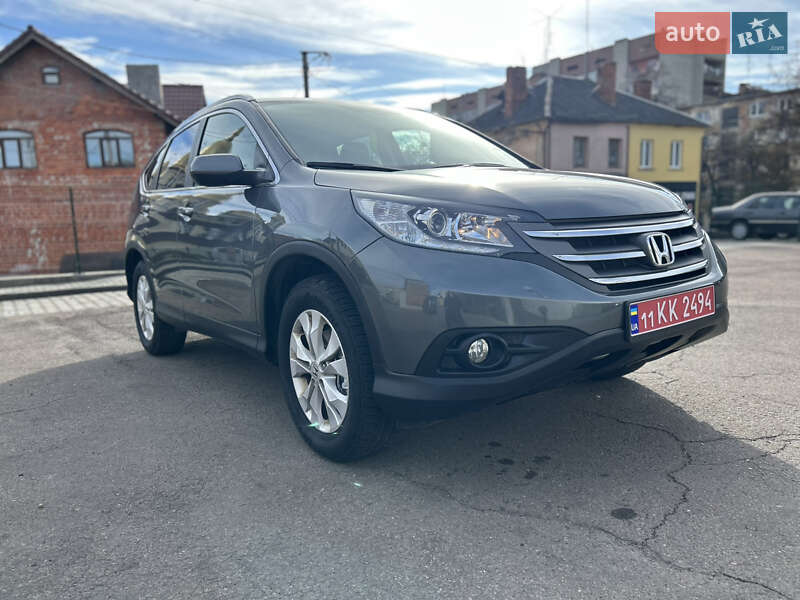Позашляховик / Кросовер Honda CR-V 2014 в Дрогобичі фото Позашляховик / Кросовер Honda CR-V 2014 в Дрогобичі