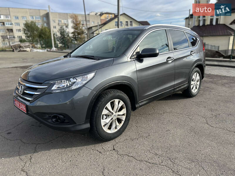 Позашляховик / Кросовер Honda CR-V 2014 в Дрогобичі фото 5 Позашляховик / Кросовер Honda CR-V 2014 в Дрогобичі