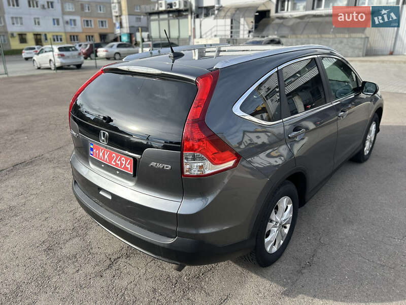 Позашляховик / Кросовер Honda CR-V 2014 в Дрогобичі фото 11 Позашляховик / Кросовер Honda CR-V 2014 в Дрогобичі
