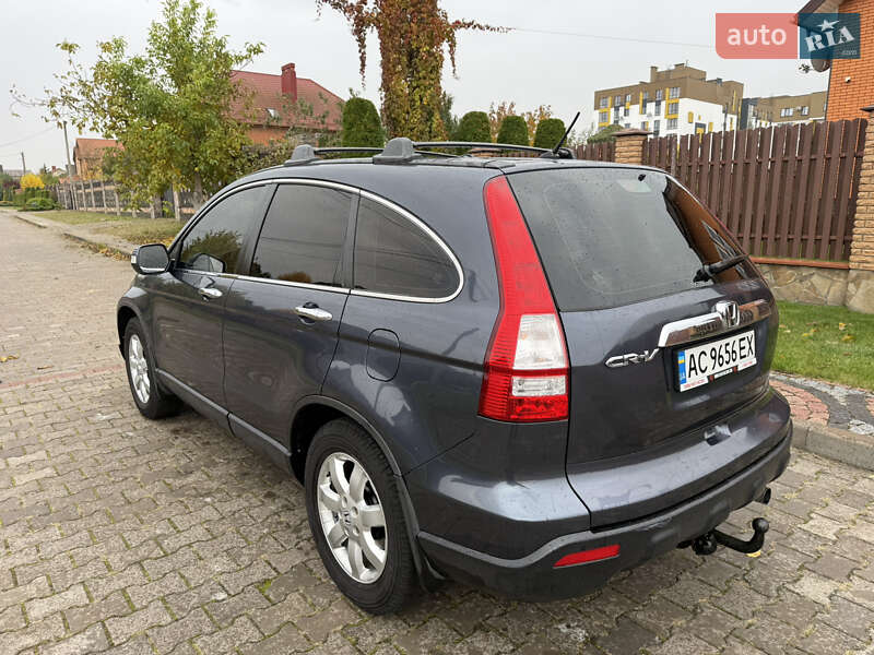 Позашляховик / Кросовер Honda CR-V 2007 в Луцьку фото 5 Позашляховик / Кросовер Honda CR-V 2007 в Луцьку