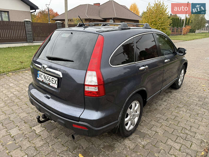 Позашляховик / Кросовер Honda CR-V 2007 в Луцьку фото 7 Позашляховик / Кросовер Honda CR-V 2007 в Луцьку