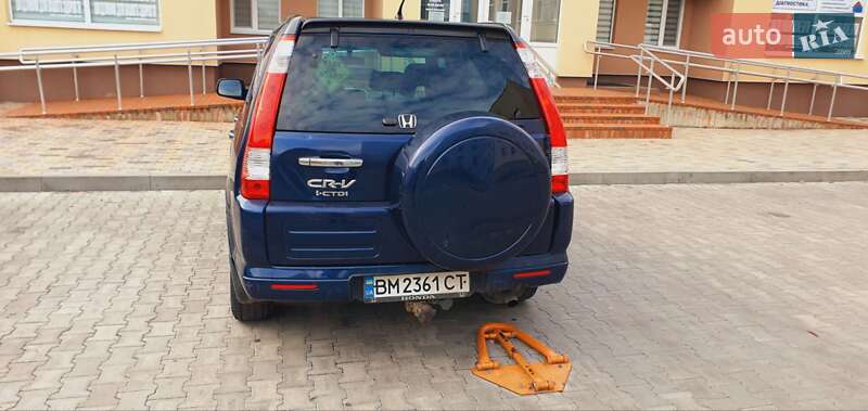 Внедорожник / Кроссовер Honda CR-V 2005 в Сумах