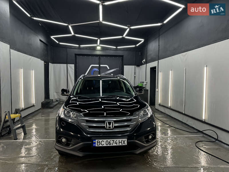 Внедорожник / Кроссовер Honda CR-V 2014 в Львове фото 9 Внедорожник / Кроссовер Honda CR-V 2014 в Львове