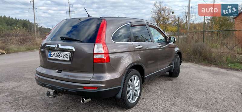 Позашляховик / Кросовер Honda CR-V 2011 в Охтирці фото 4 Позашляховик / Кросовер Honda CR-V 2011 в Охтирці
