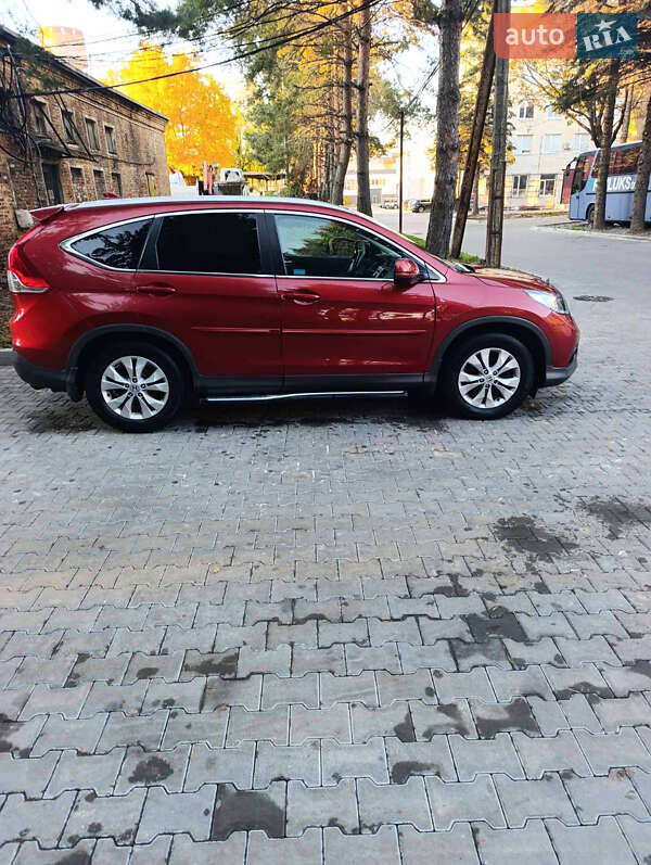 Позашляховик / Кросовер Honda CR-V 2013 в Самборі фото 2 Позашляховик / Кросовер Honda CR-V 2013 в Самборі