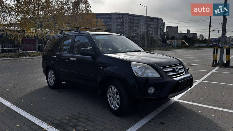 Позашляховик / Кросовер Honda CR-V 2006 в Сумах фото Позашляховик / Кросовер Honda CR-V 2006 в Сумах