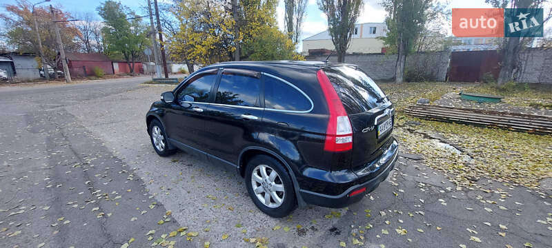 Внедорожник / Кроссовер Honda CR-V 2007 в Запорожье