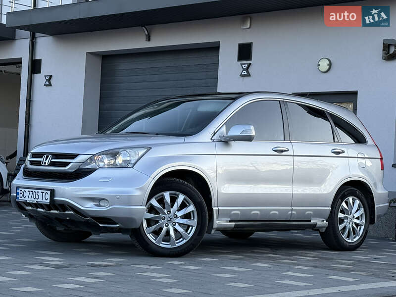 Внедорожник / Кроссовер Honda CR-V 2010 в Дрогобыче фото 9 Внедорожник / Кроссовер Honda CR-V 2010 в Дрогобыче