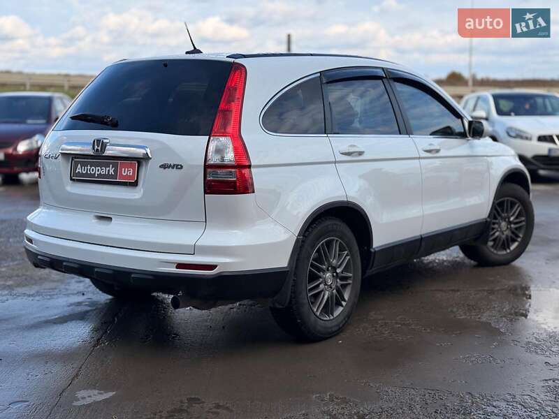 Позашляховик / Кросовер Honda CR-V 2010 в Львові фото 8 Позашляховик / Кросовер Honda CR-V 2010 в Львові